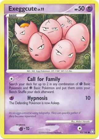 Exeggcute 93-146 (RH)